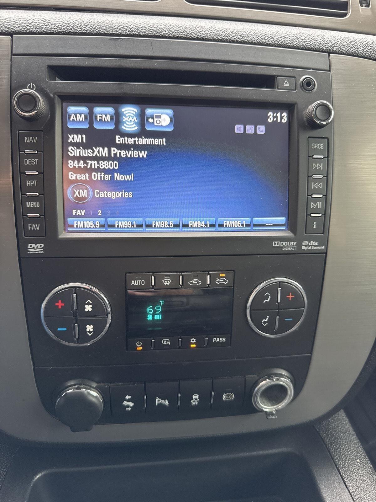 Chevrolet Silverado 2500HD 4WD Crew Cab 153.7" LTZ 2014