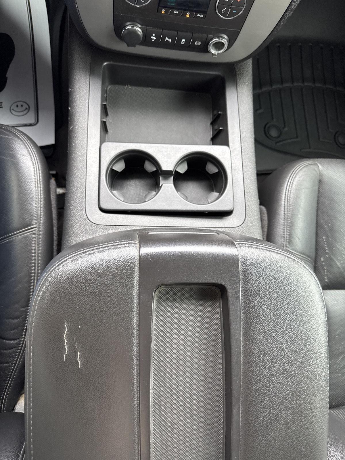 Chevrolet Silverado 2500HD 4WD Crew Cab 153.7" LTZ 2014