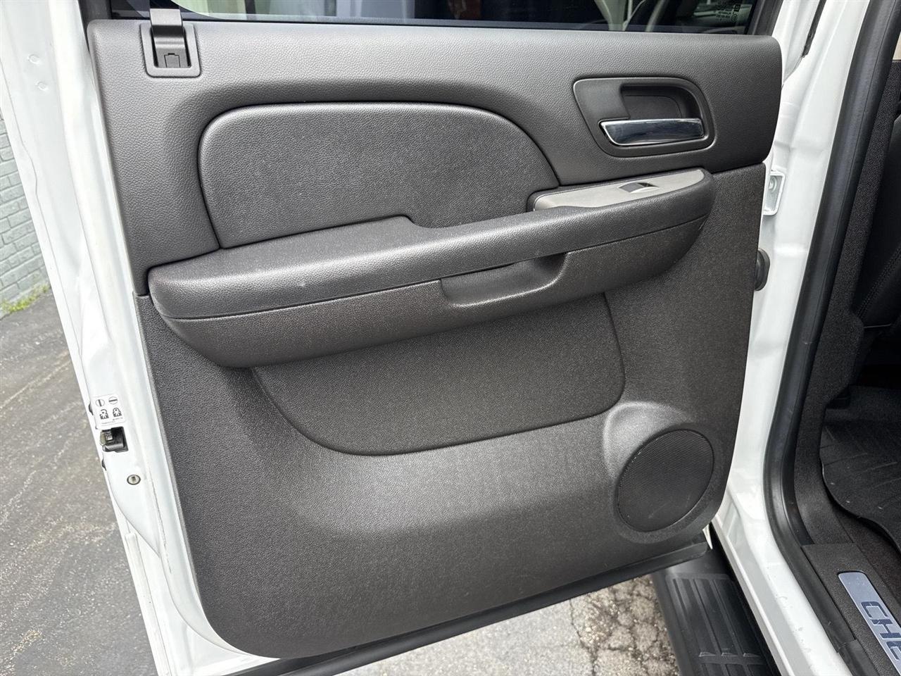 Chevrolet Silverado 2500HD 4WD Crew Cab 153.7" LTZ 2014