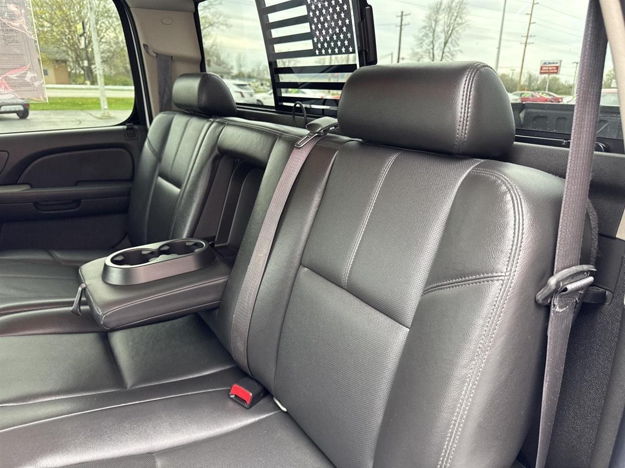 Chevrolet Silverado 2500HD 4WD Crew Cab 153.7" LTZ 2014