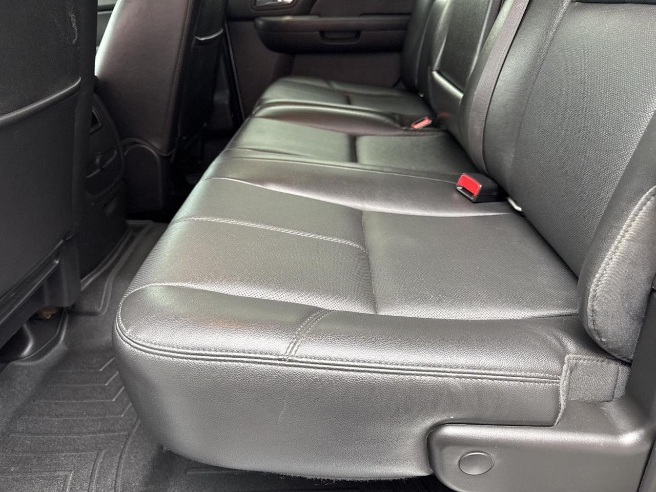 Chevrolet Silverado 2500HD 4WD Crew Cab 153.7" LTZ 2014