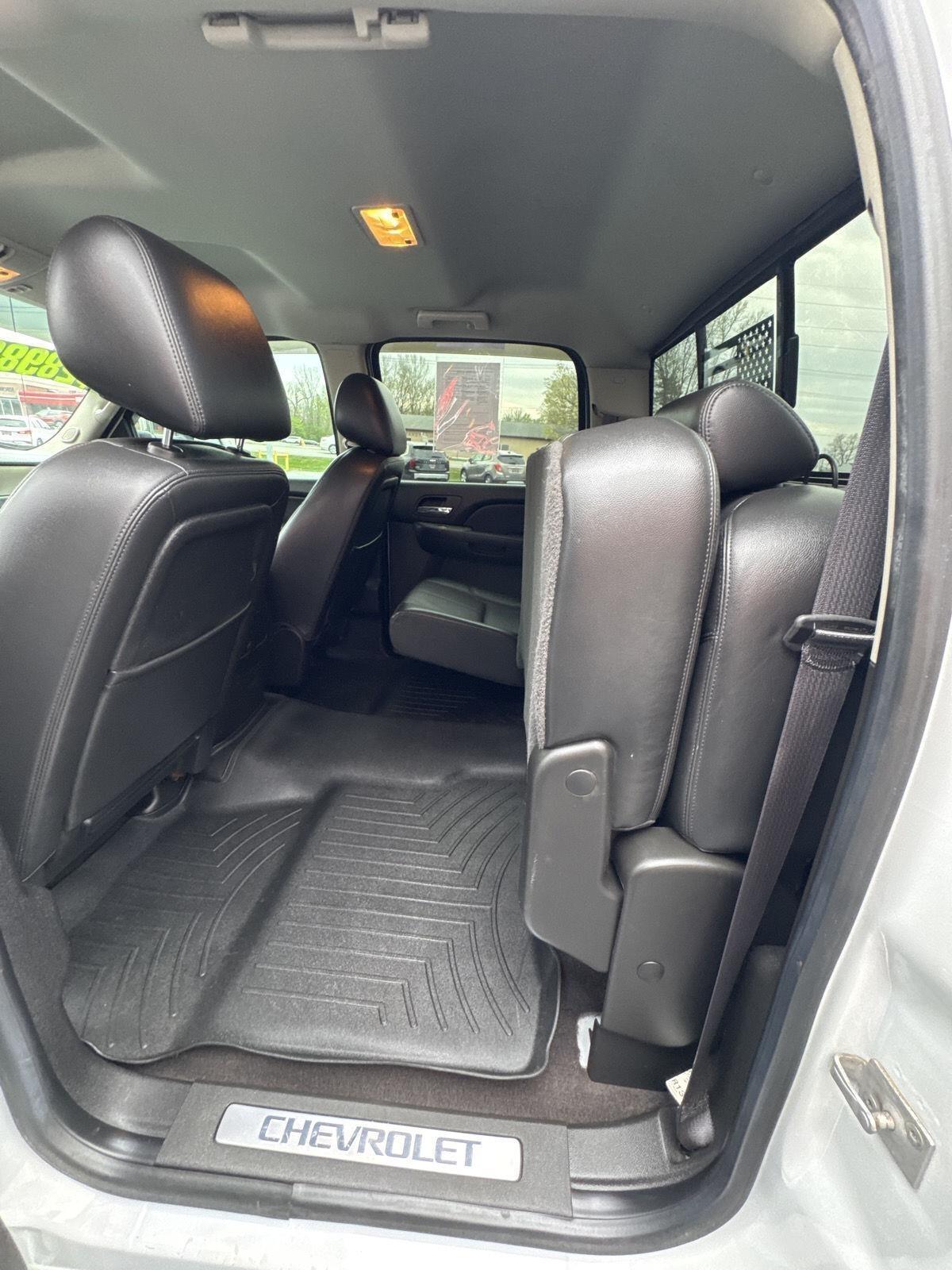 Chevrolet Silverado 2500HD 4WD Crew Cab 153.7" LTZ 2014