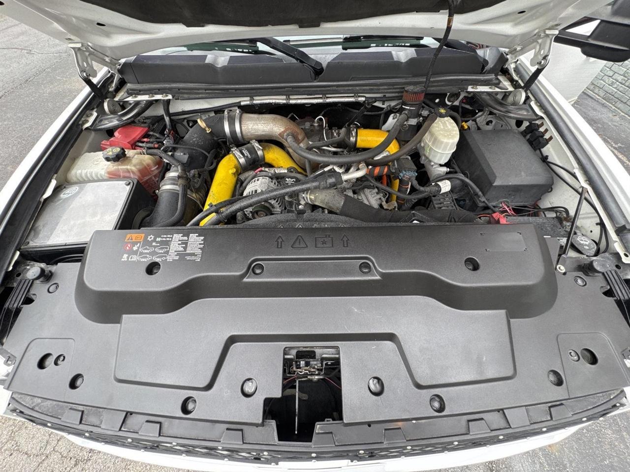 Chevrolet Silverado 2500HD 4WD Crew Cab 153.7" LTZ 2014