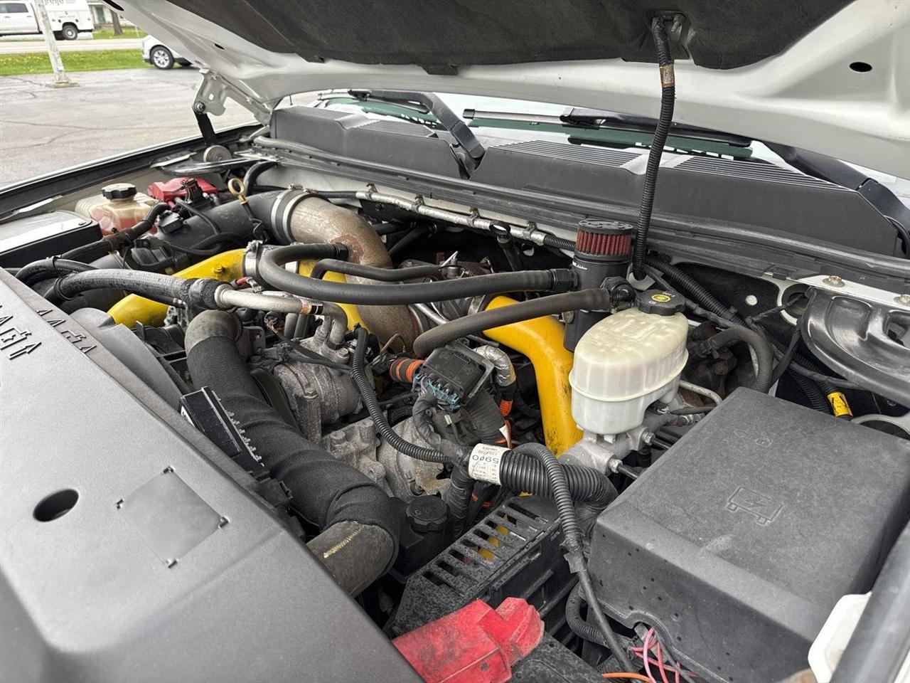 Chevrolet Silverado 2500HD 4WD Crew Cab 153.7" LTZ 2014