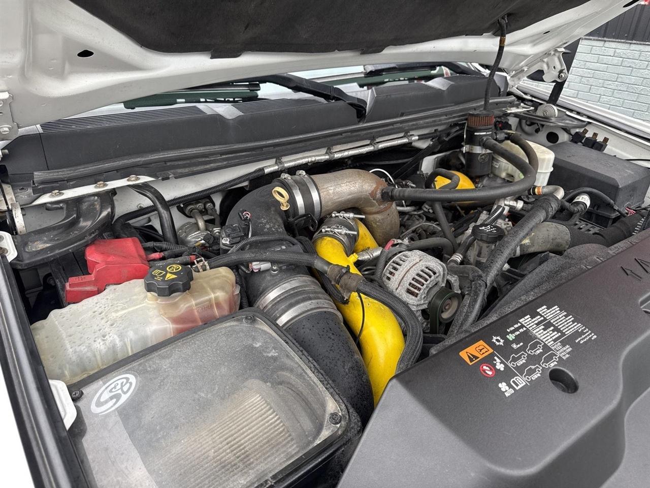 Chevrolet Silverado 2500HD 4WD Crew Cab 153.7" LTZ 2014