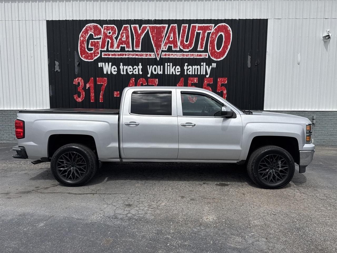 2015 Chevrolet Silverado 1500 4WD Crew Cab 143.5" LTZ w/1LZ
