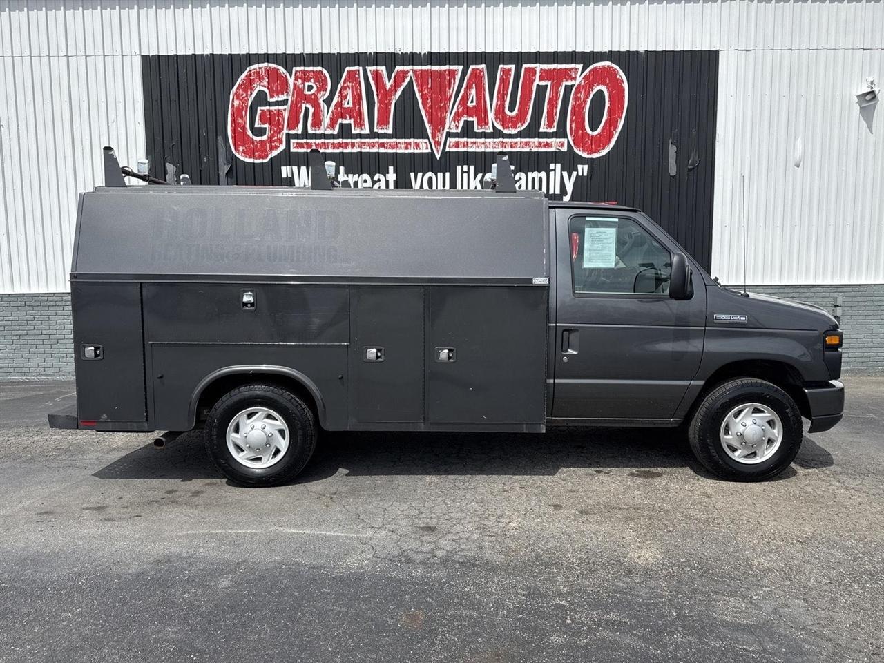 2016 Ford Econoline Commercial Cutaway E-350 Super Duty 138" DRW