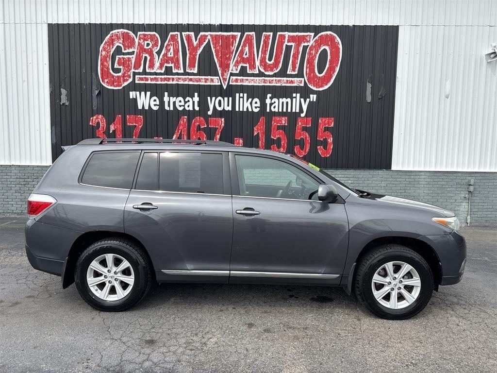Toyota Highlander 4WD 4dr V6 (Natl) 2013