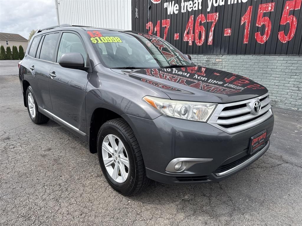Toyota Highlander 4WD 4dr V6 (Natl) 2013