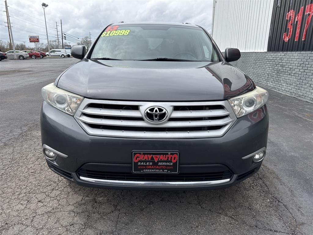 Toyota Highlander 4WD 4dr V6 (Natl) 2013