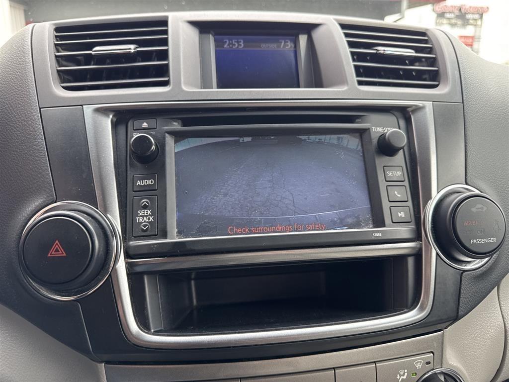 Toyota Highlander 4WD 4dr V6 (Natl) 2013