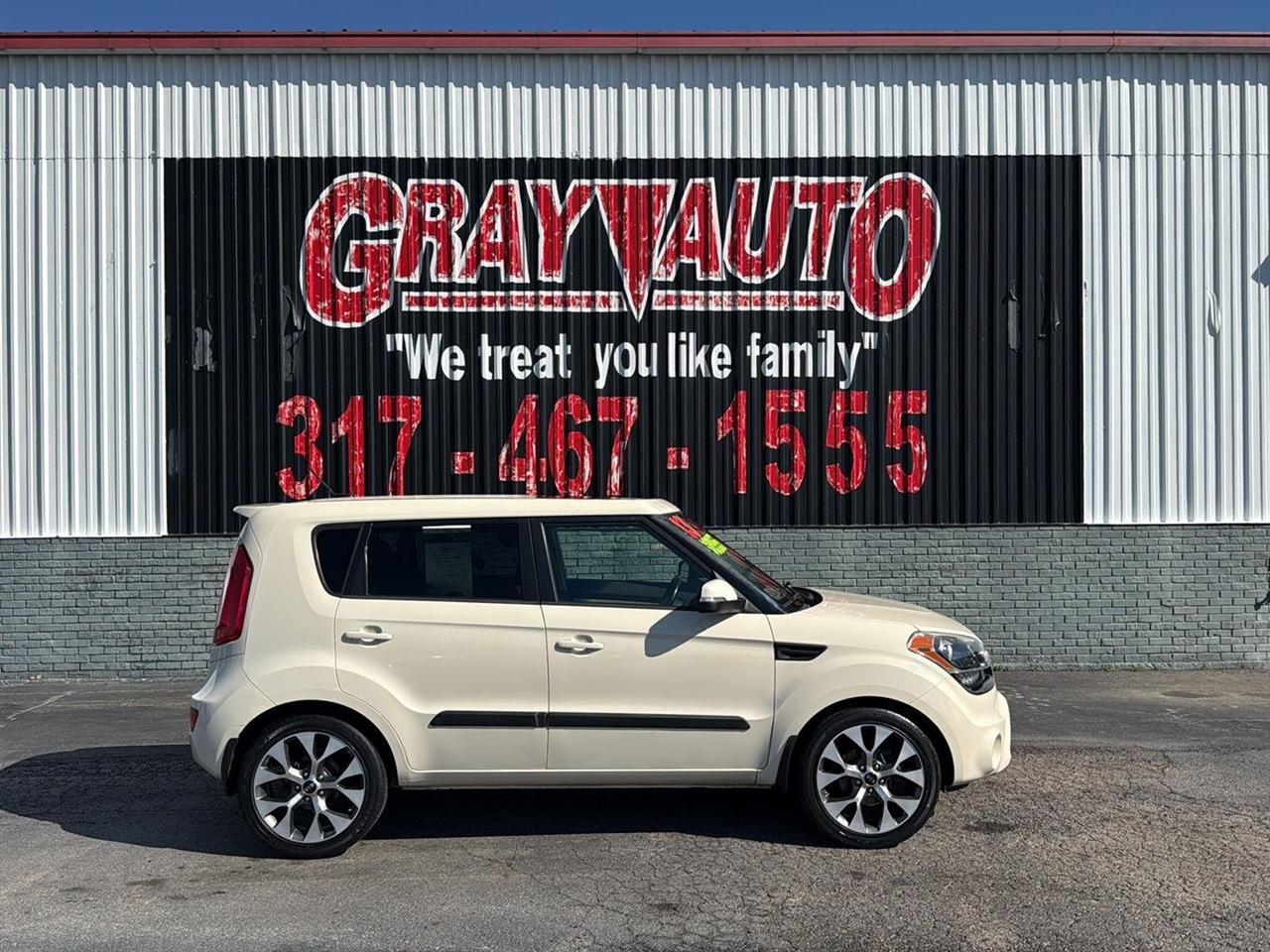 Kia Soul 5dr Wgn Auto ! 2013