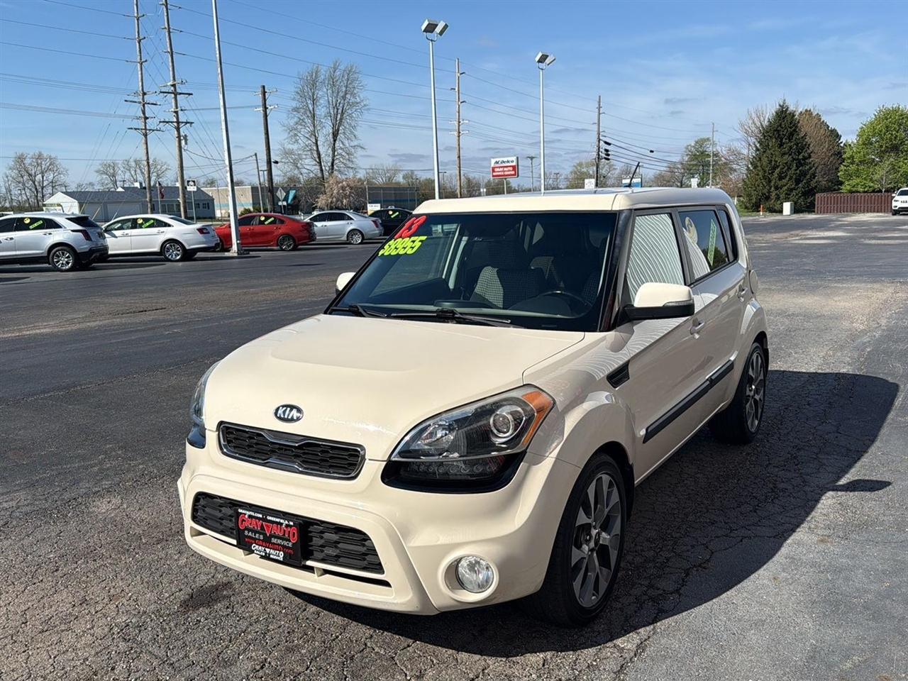 Kia Soul 5dr Wgn Auto ! 2013
