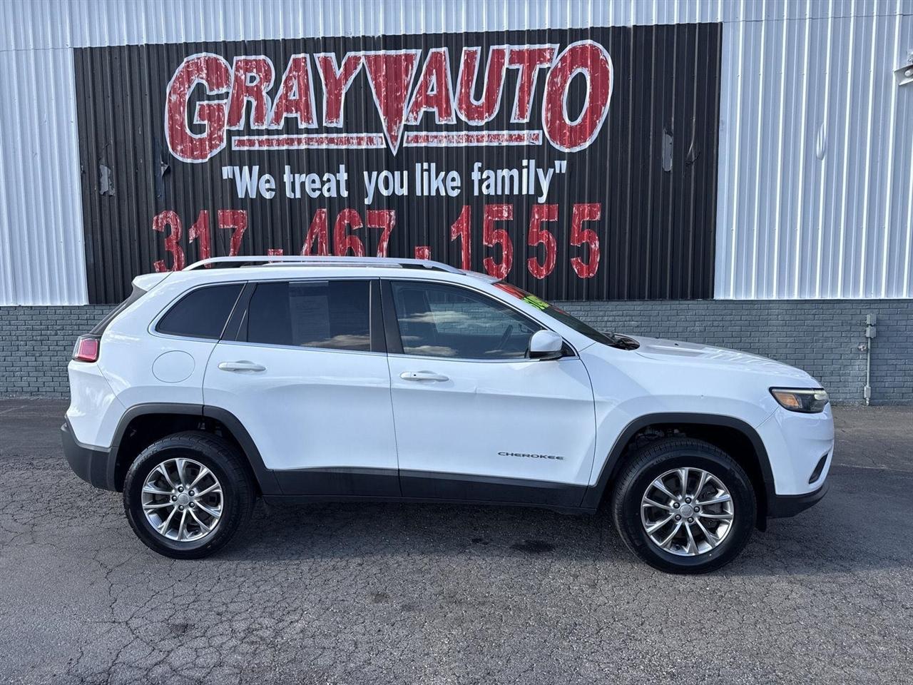 2019 Jeep Cherokee Latitude Plus 4x4