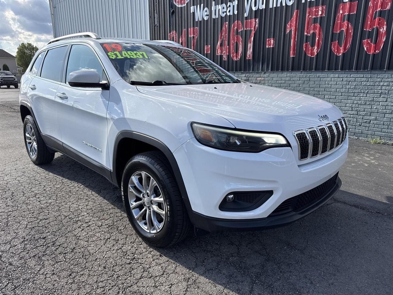 Jeep Cherokee Latitude Plus 4x4 2019