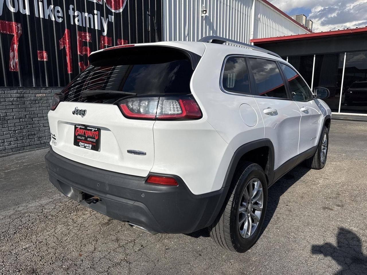 Jeep Cherokee Latitude Plus 4x4 2019