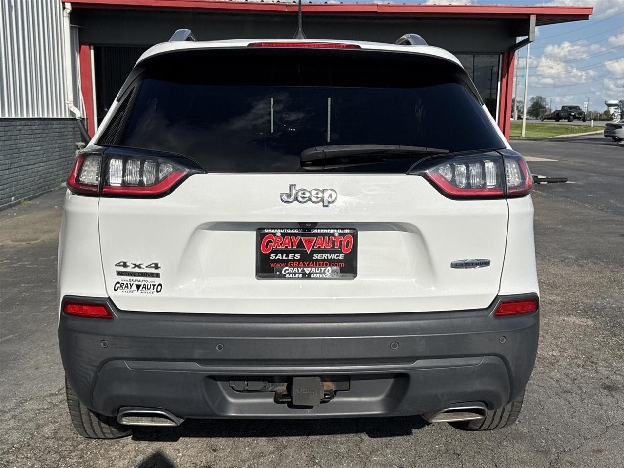 Jeep Cherokee Latitude Plus 4x4 2019