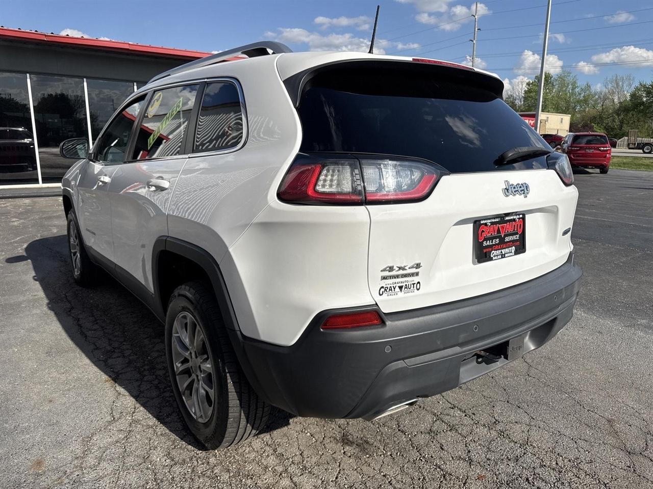 Jeep Cherokee Latitude Plus 4x4 2019