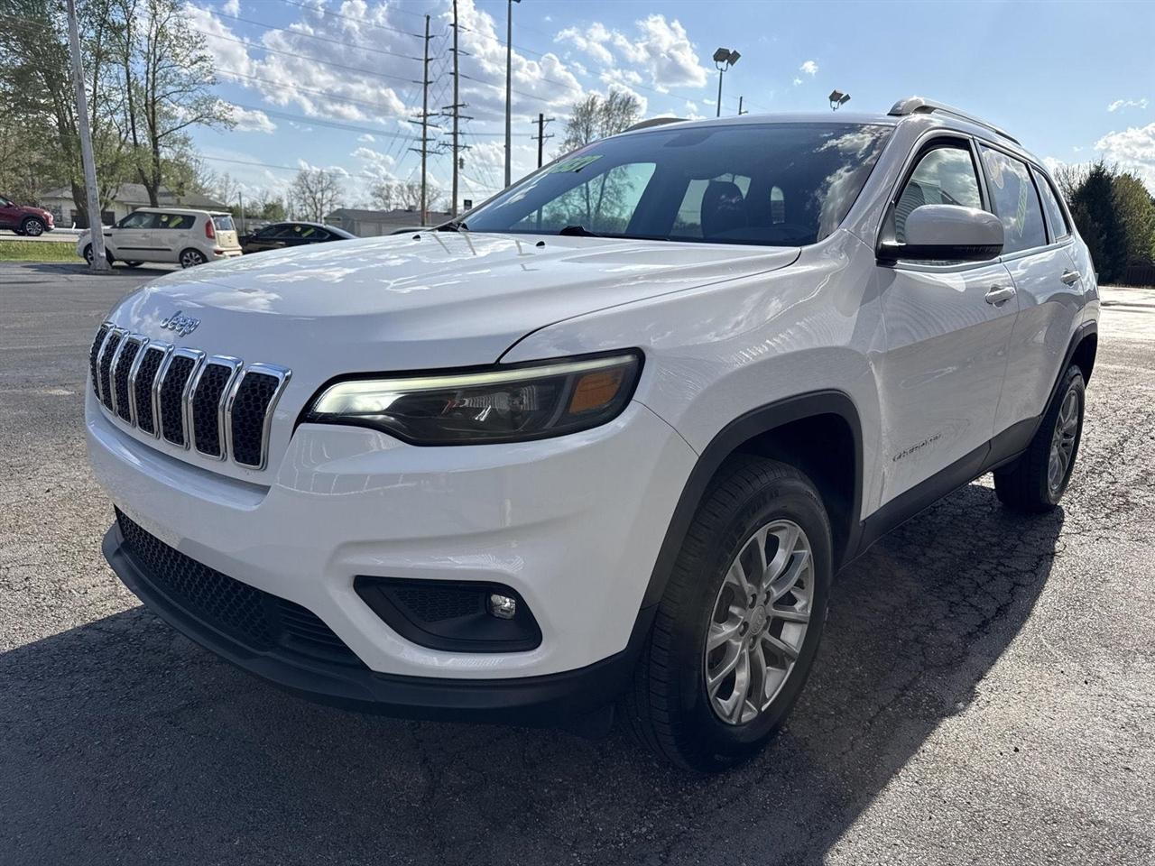Jeep Cherokee Latitude Plus 4x4 2019
