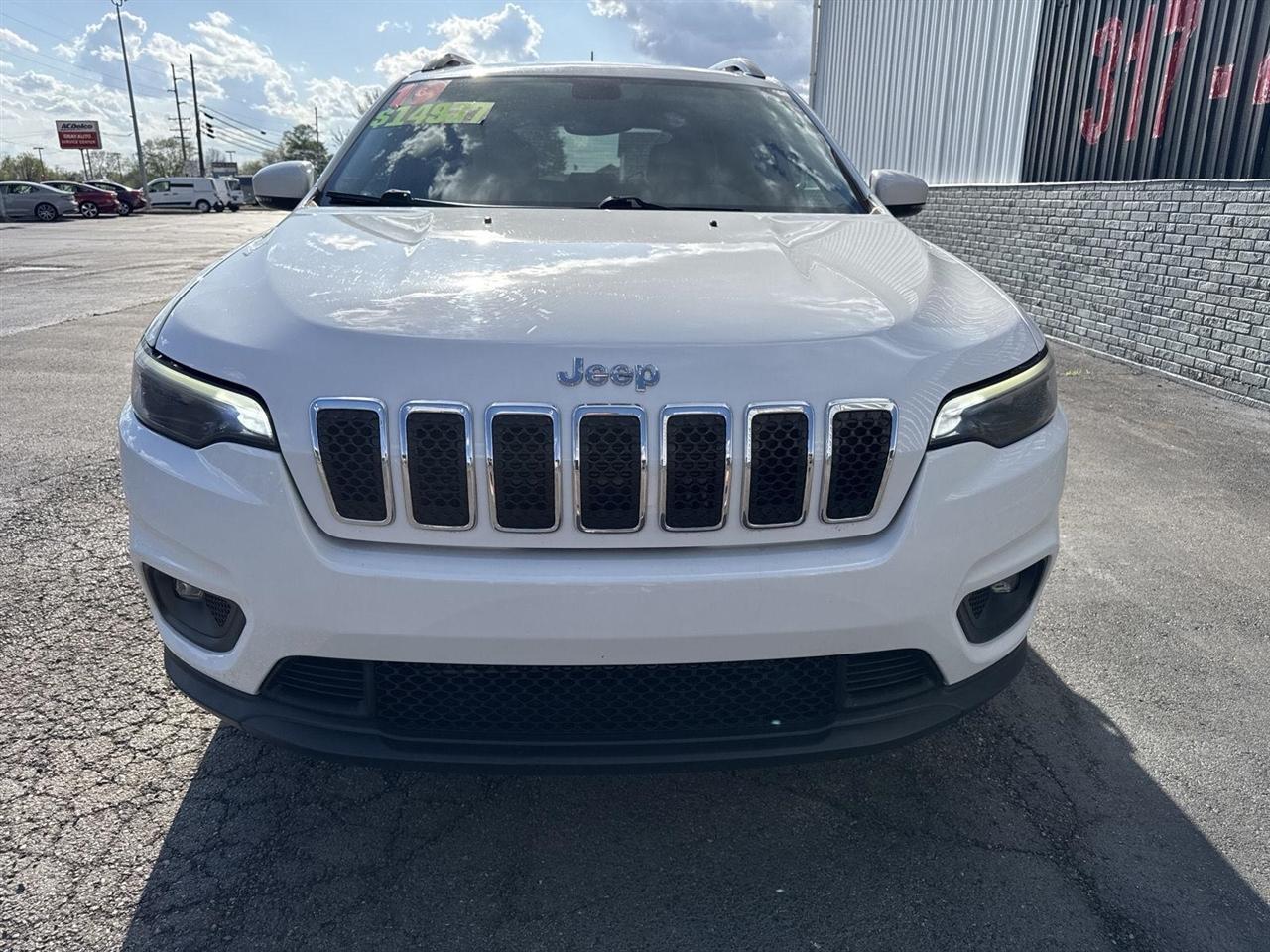 Jeep Cherokee Latitude Plus 4x4 2019