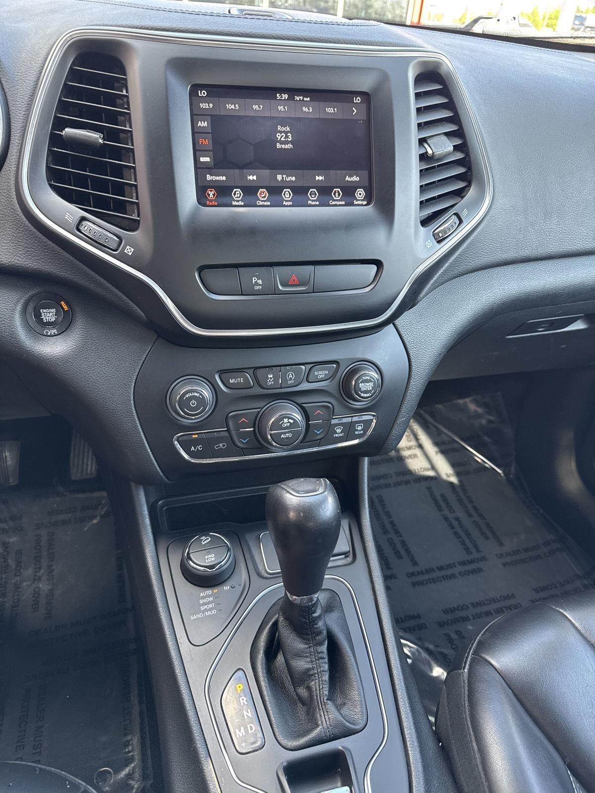 Jeep Cherokee Latitude Plus 4x4 2019