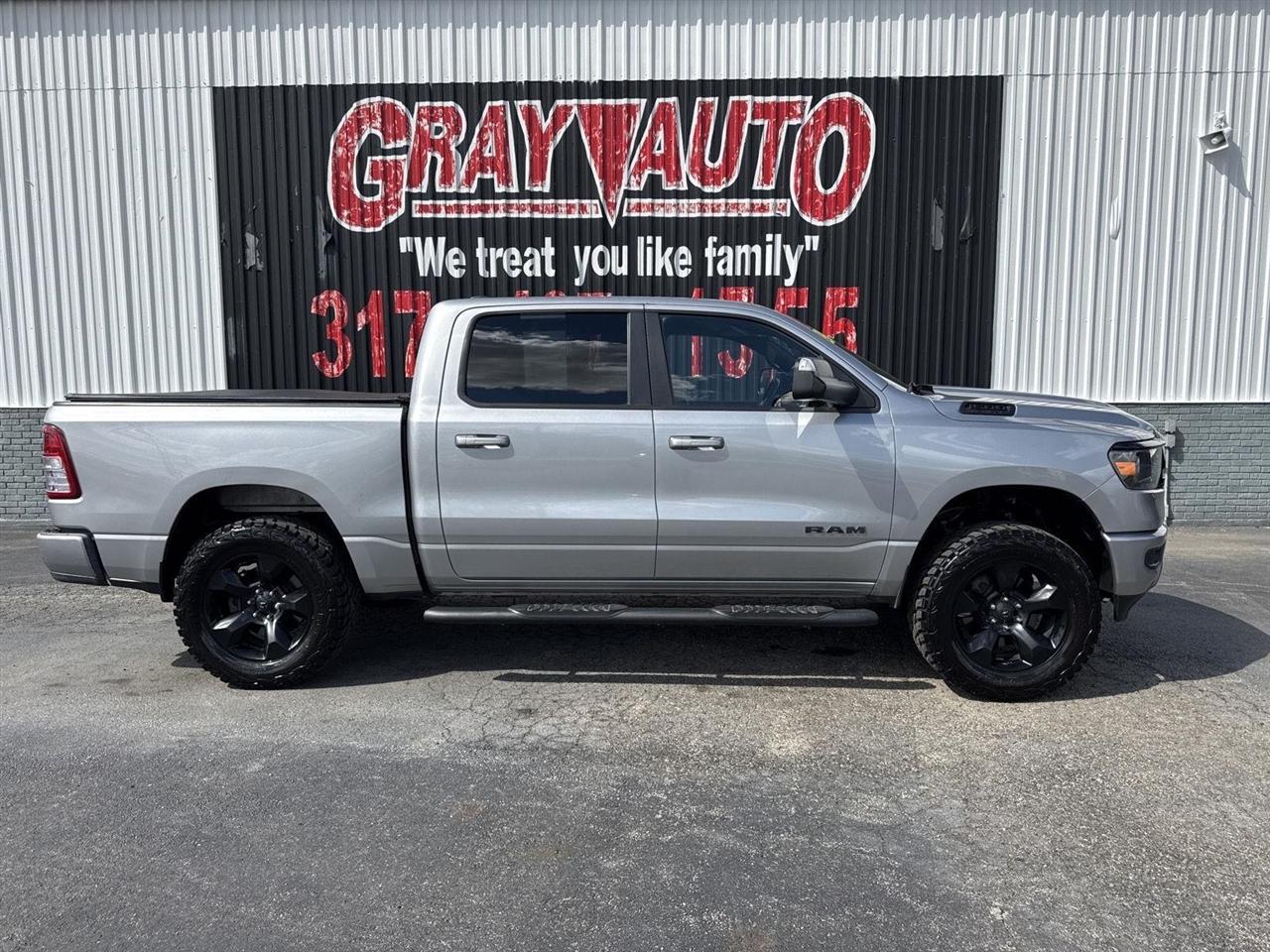 RAM 1500 Big Horn/Lone Star 4x4 Crew Cab 5'7" Box 2019