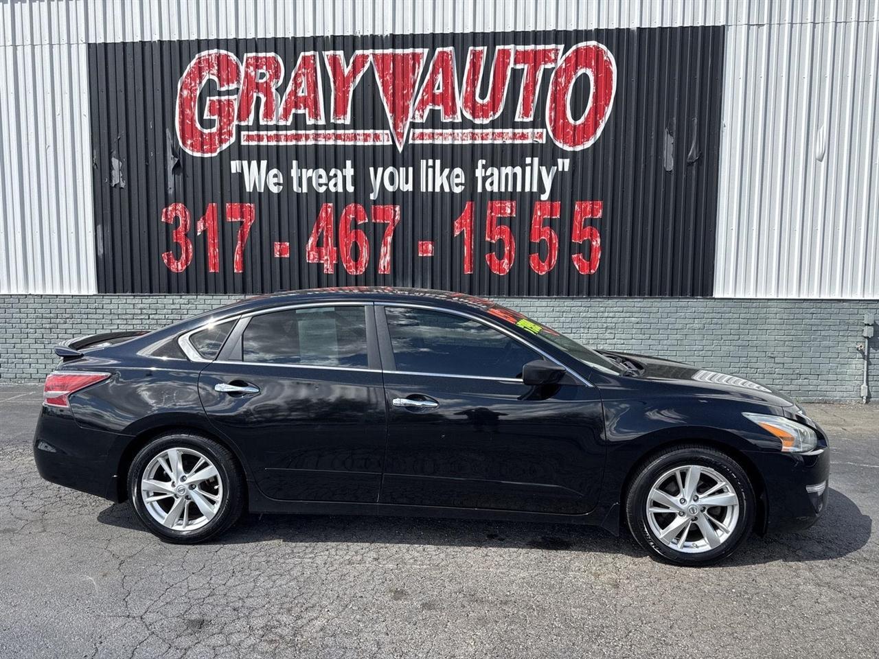 2015 Nissan Altima 4dr Sdn I4 2.5 SL