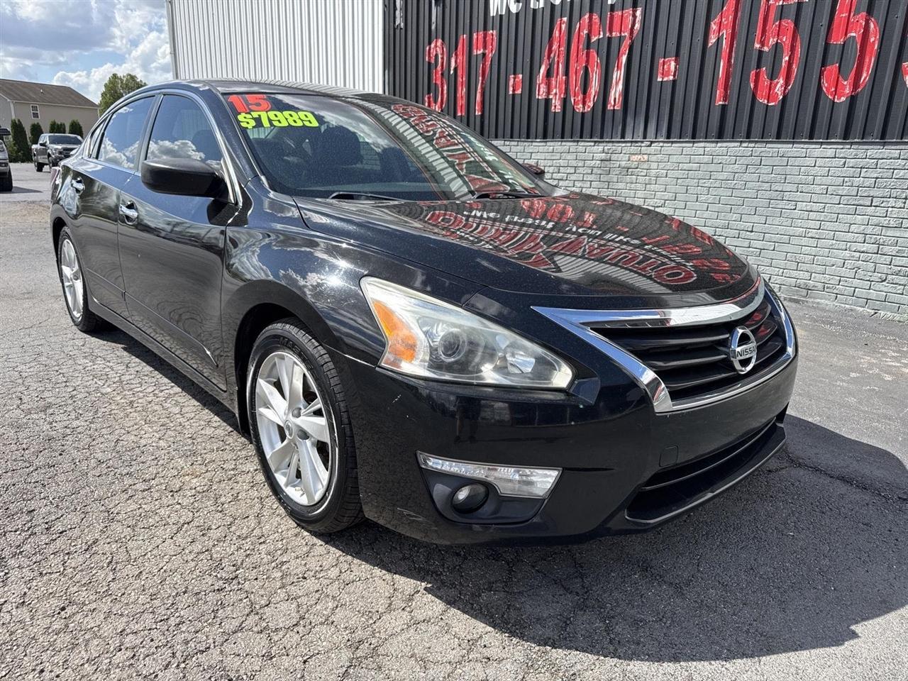 Nissan Altima 4dr Sdn I4 2.5 SL 2015