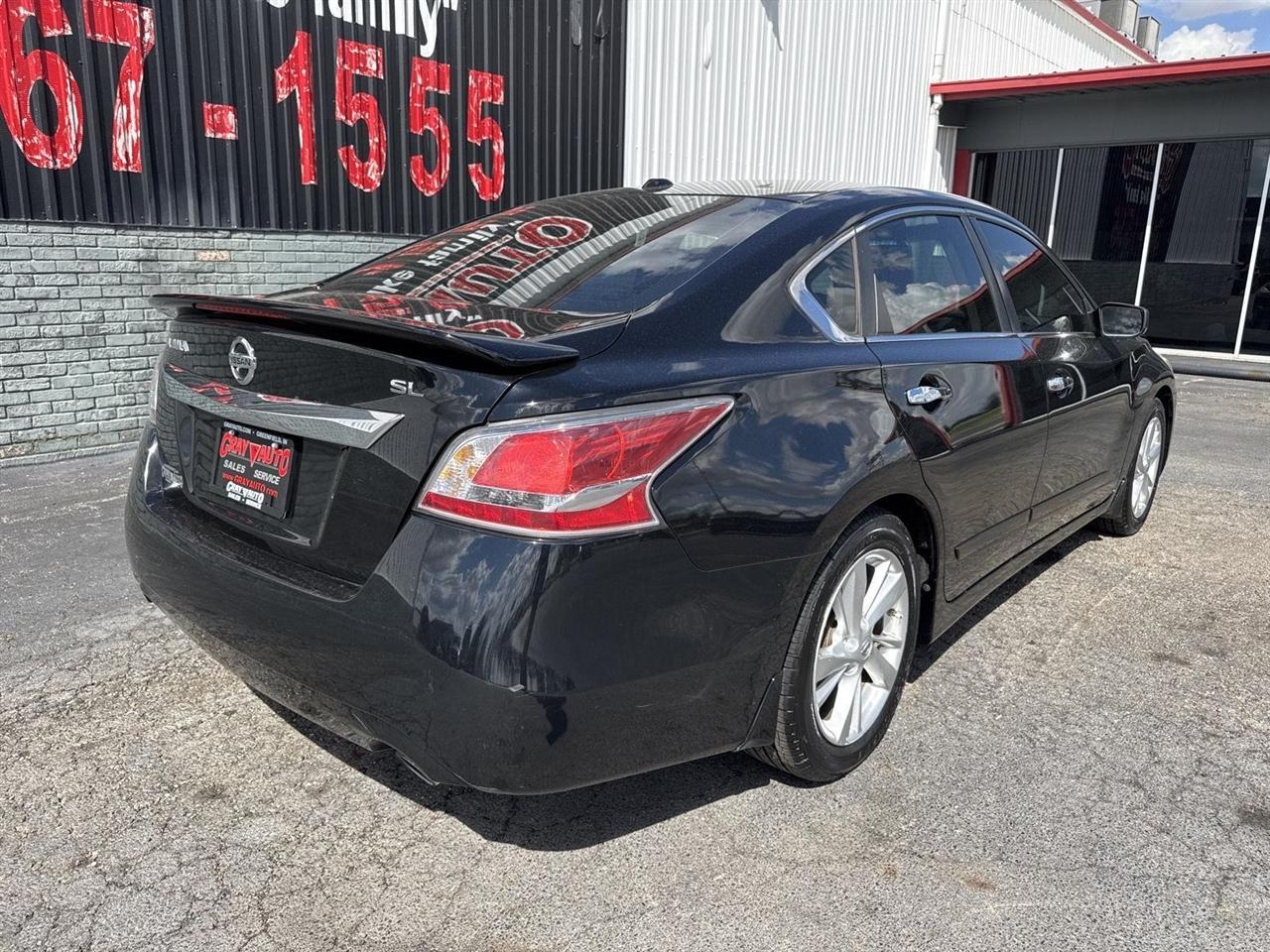 Nissan Altima 4dr Sdn I4 2.5 SL 2015