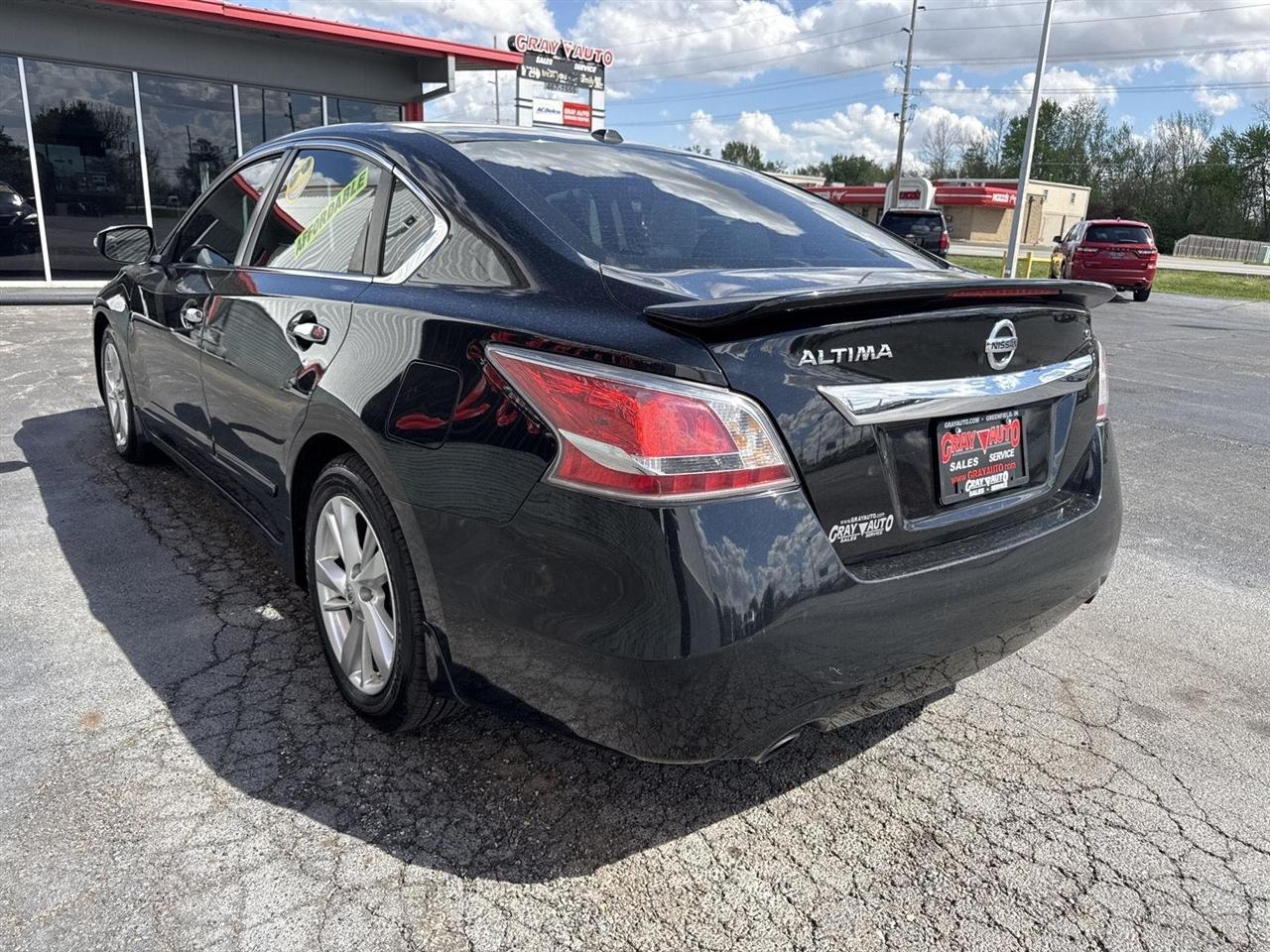 Nissan Altima 4dr Sdn I4 2.5 SL 2015