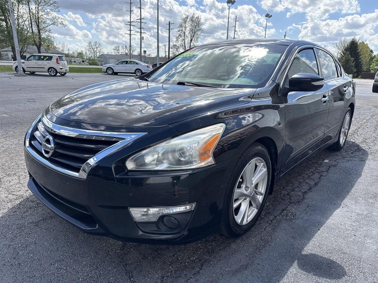 Nissan Altima 4dr Sdn I4 2.5 SL 2015