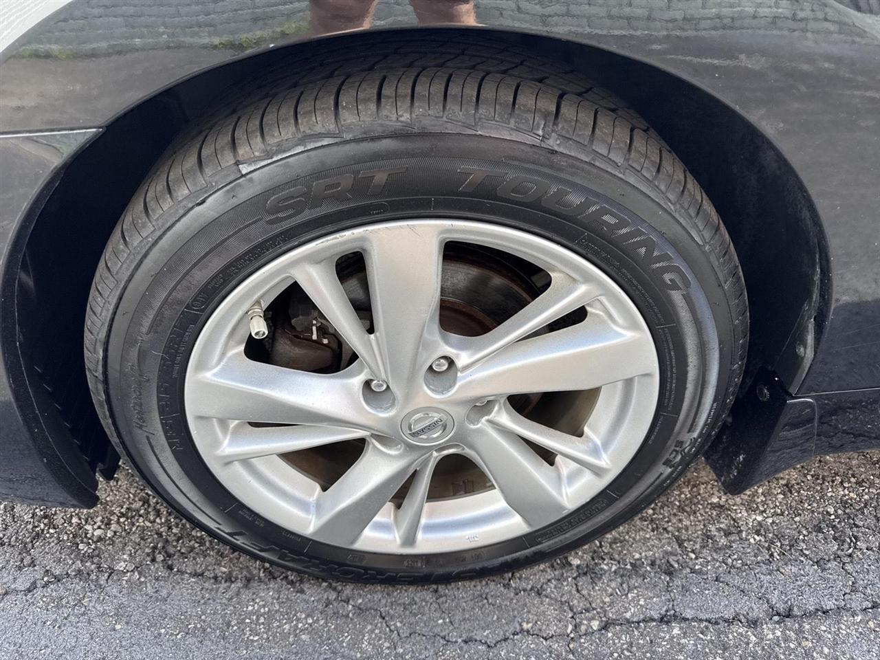 Nissan Altima 4dr Sdn I4 2.5 SL 2015