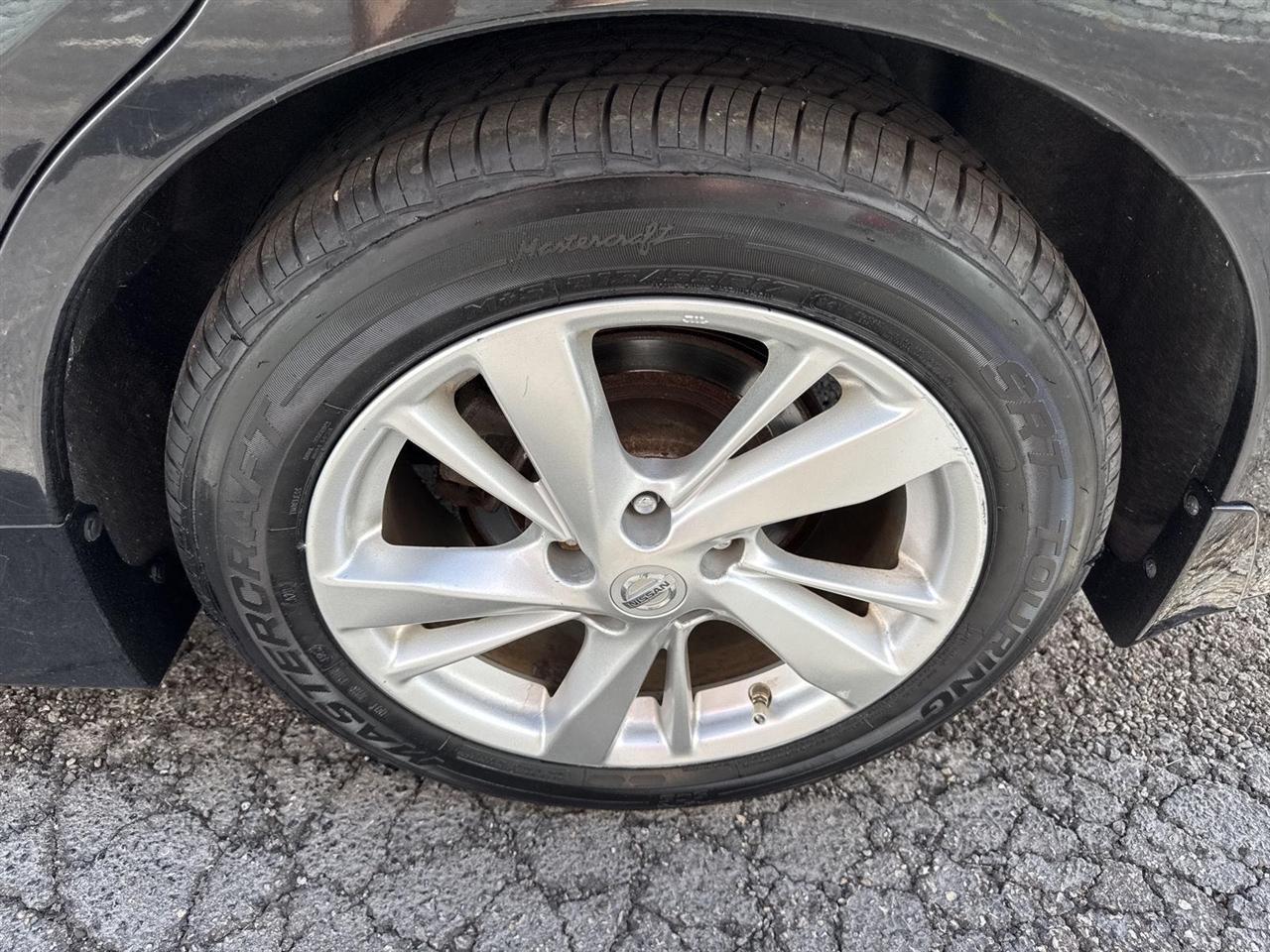 Nissan Altima 4dr Sdn I4 2.5 SL 2015