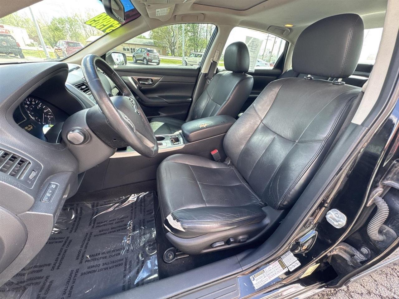 Nissan Altima 4dr Sdn I4 2.5 SL 2015