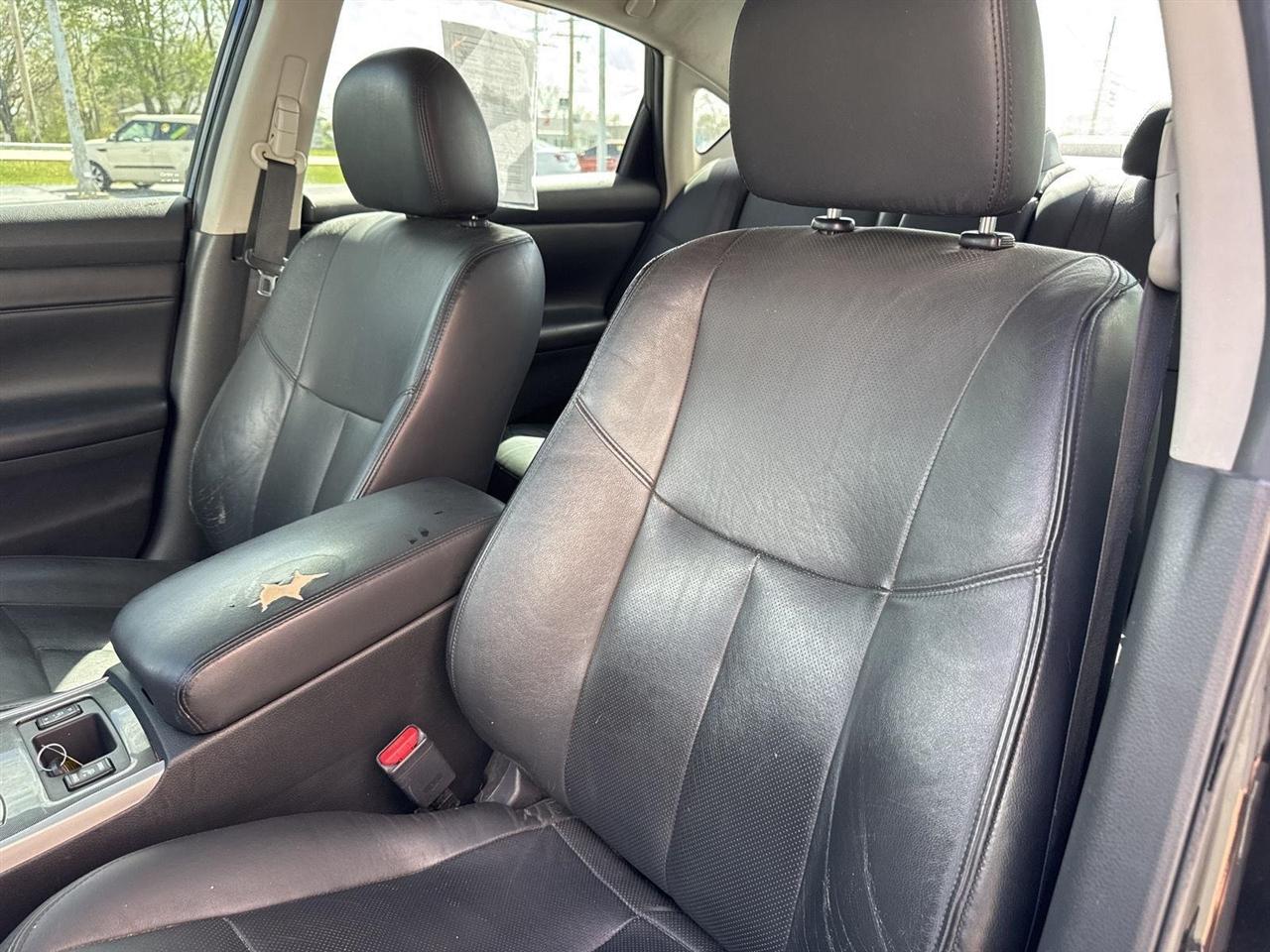 Nissan Altima 4dr Sdn I4 2.5 SL 2015