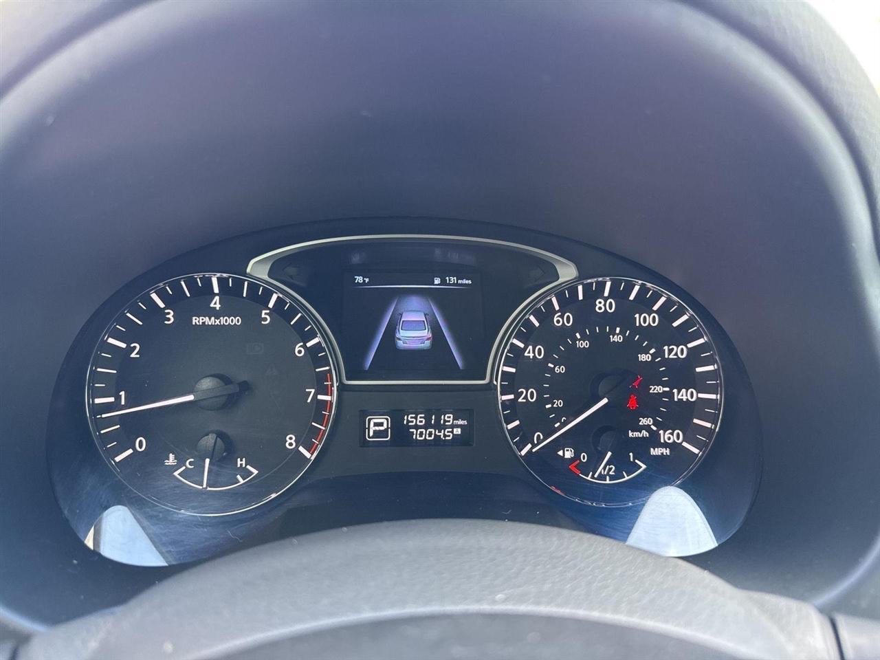 Nissan Altima 4dr Sdn I4 2.5 SL 2015