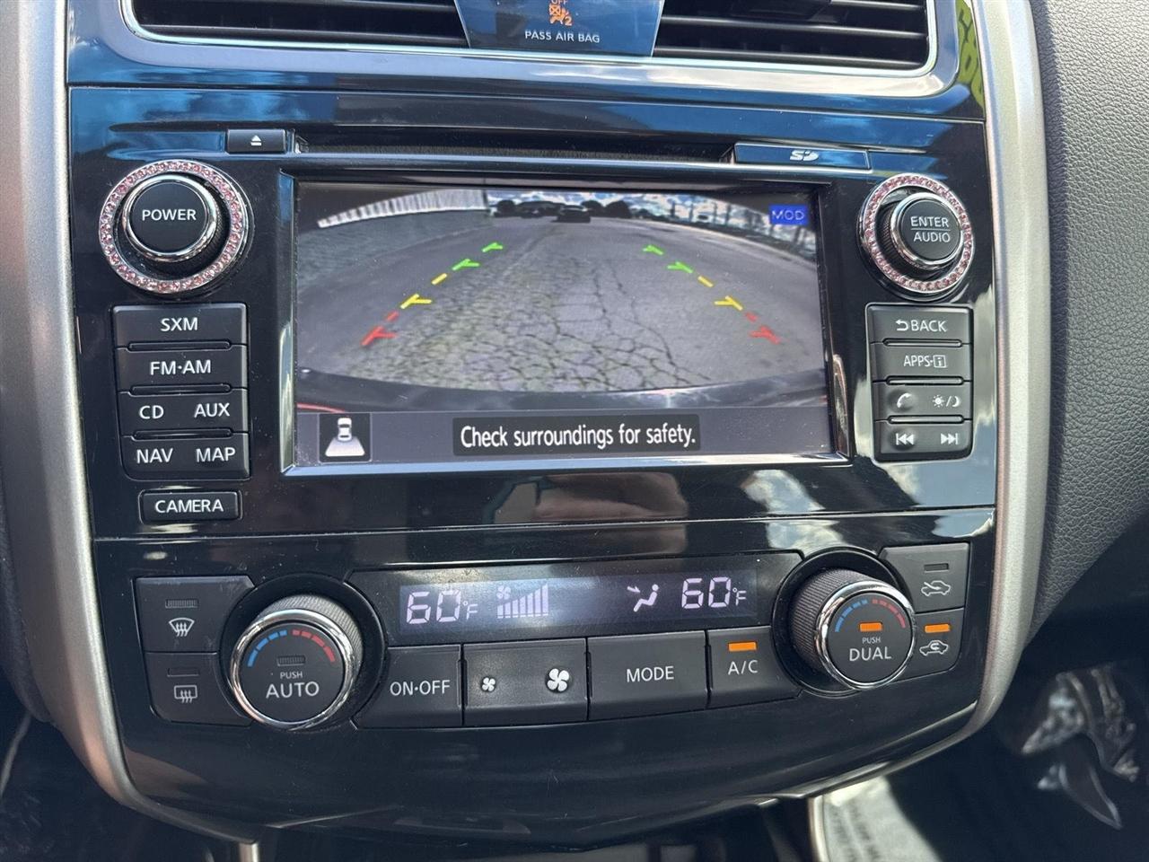 Nissan Altima 4dr Sdn I4 2.5 SL 2015