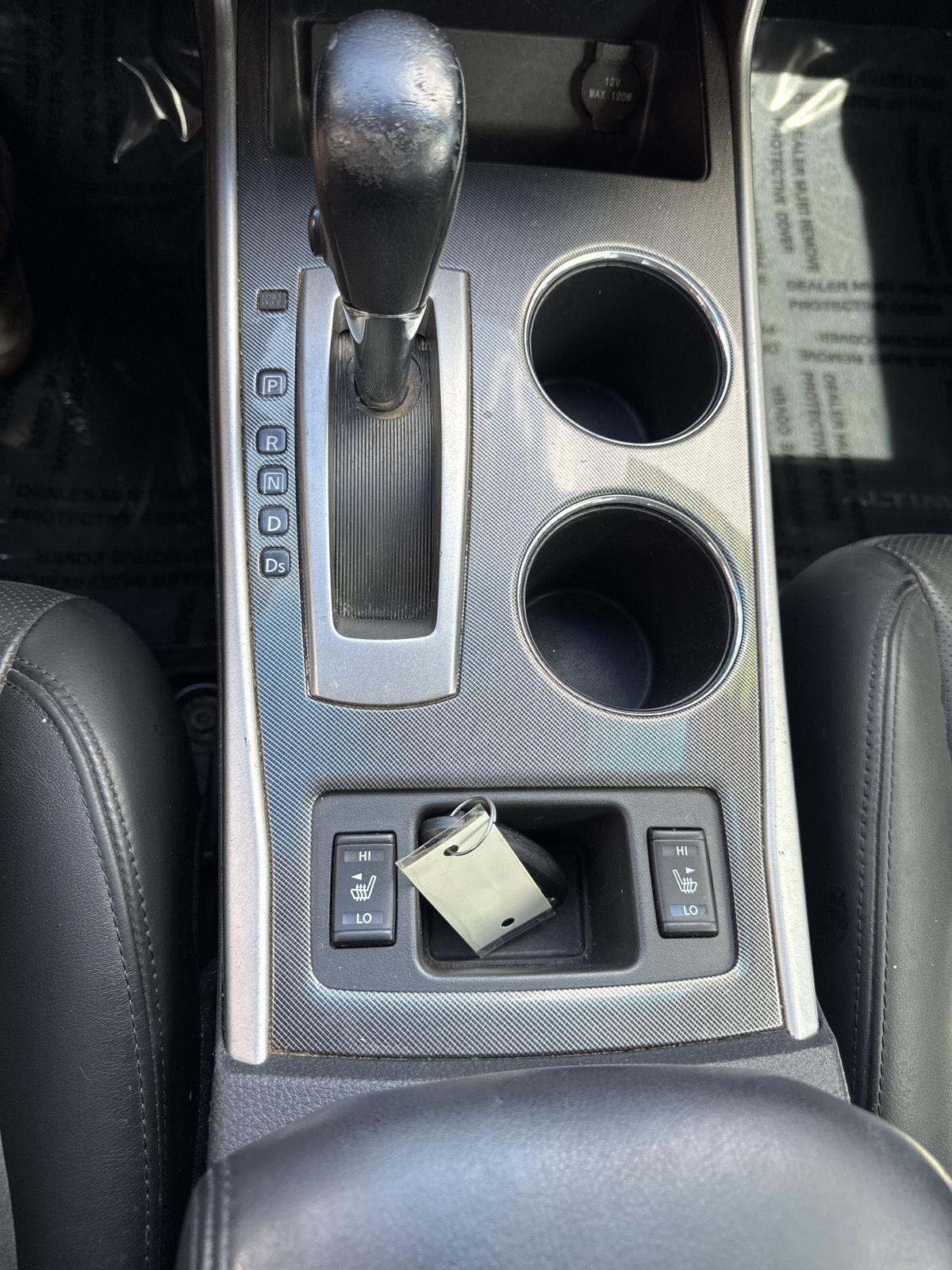 Nissan Altima 4dr Sdn I4 2.5 SL 2015