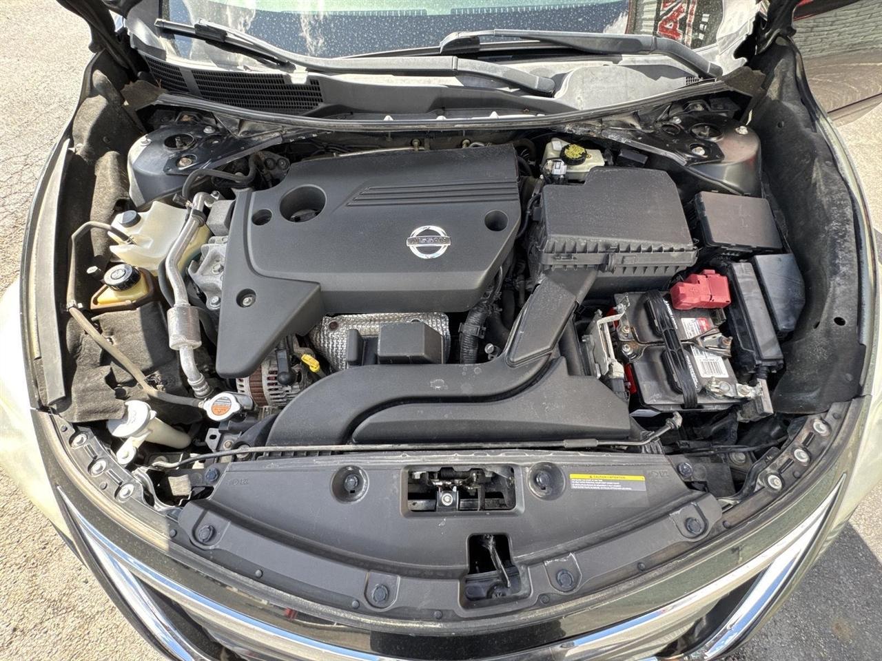 Nissan Altima 4dr Sdn I4 2.5 SL 2015