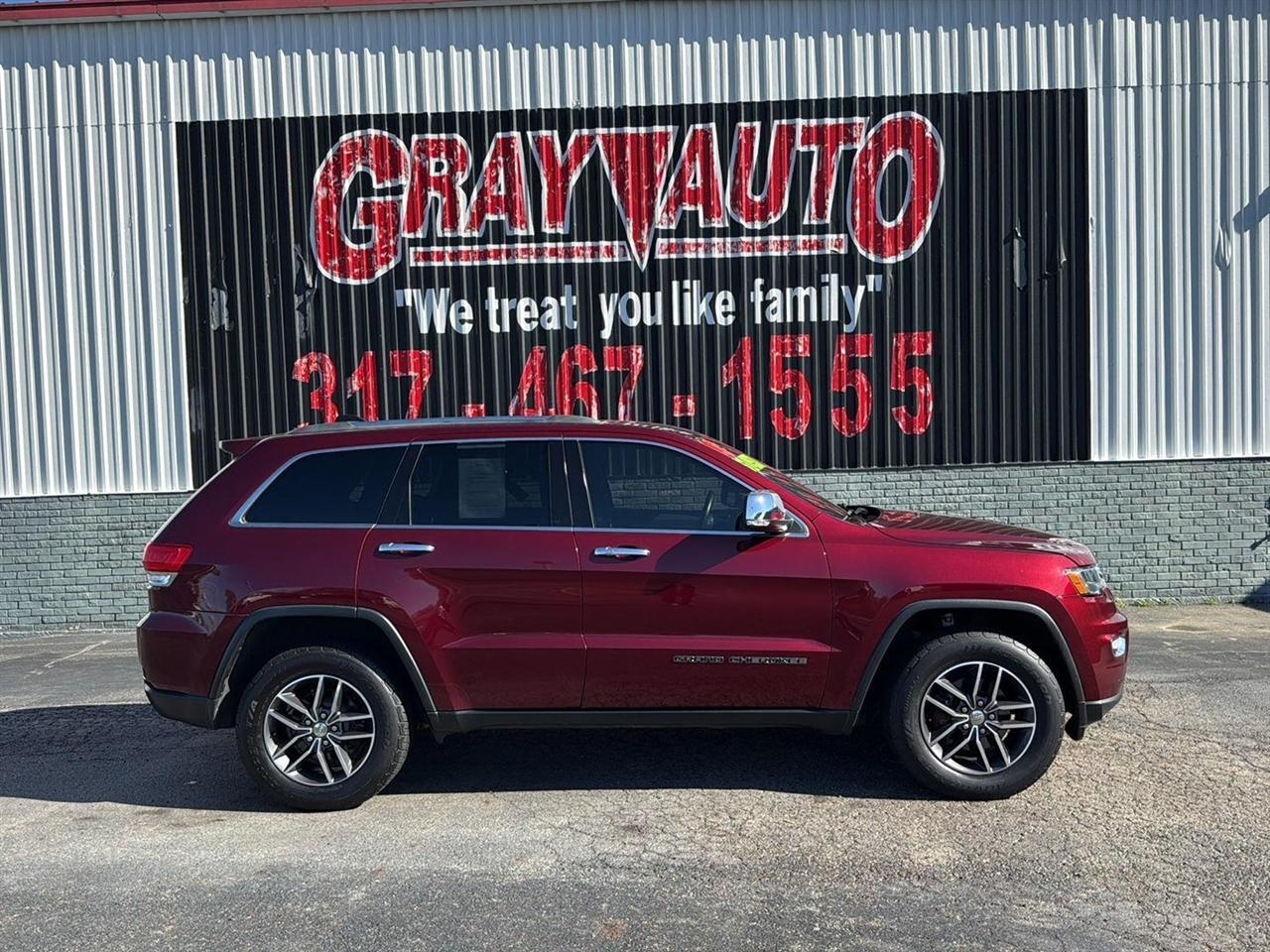 2018 Jeep Grand Cherokee Limited 4x4
