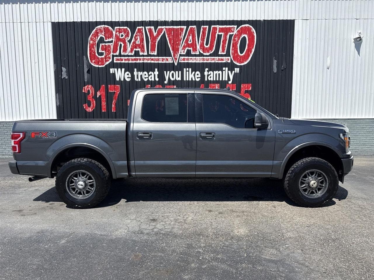 2018 Ford F-150 XL 4WD SuperCrew 5.5' Box