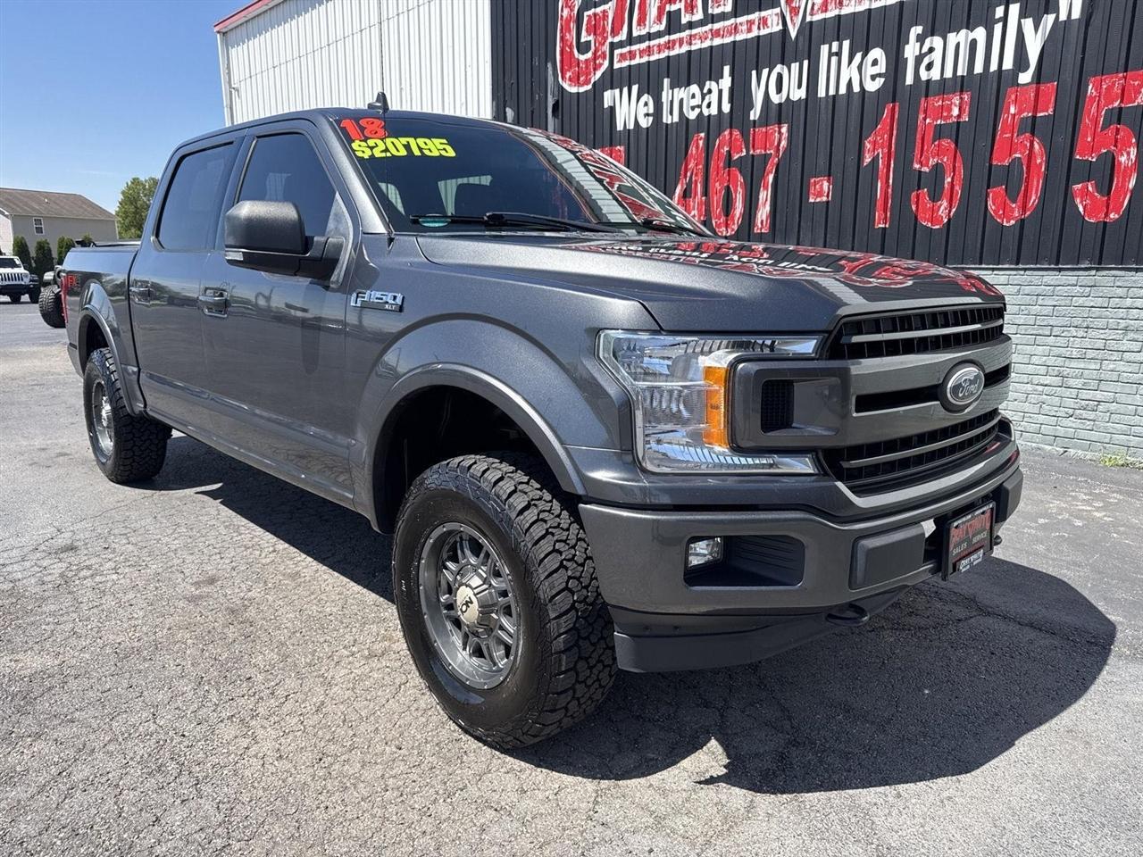 Ford F-150 King Ranch 4WD SuperCrew 5.5' Box 2018