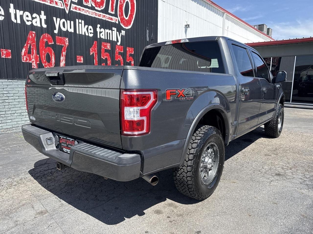 Ford F-150 King Ranch 4WD SuperCrew 5.5' Box 2018