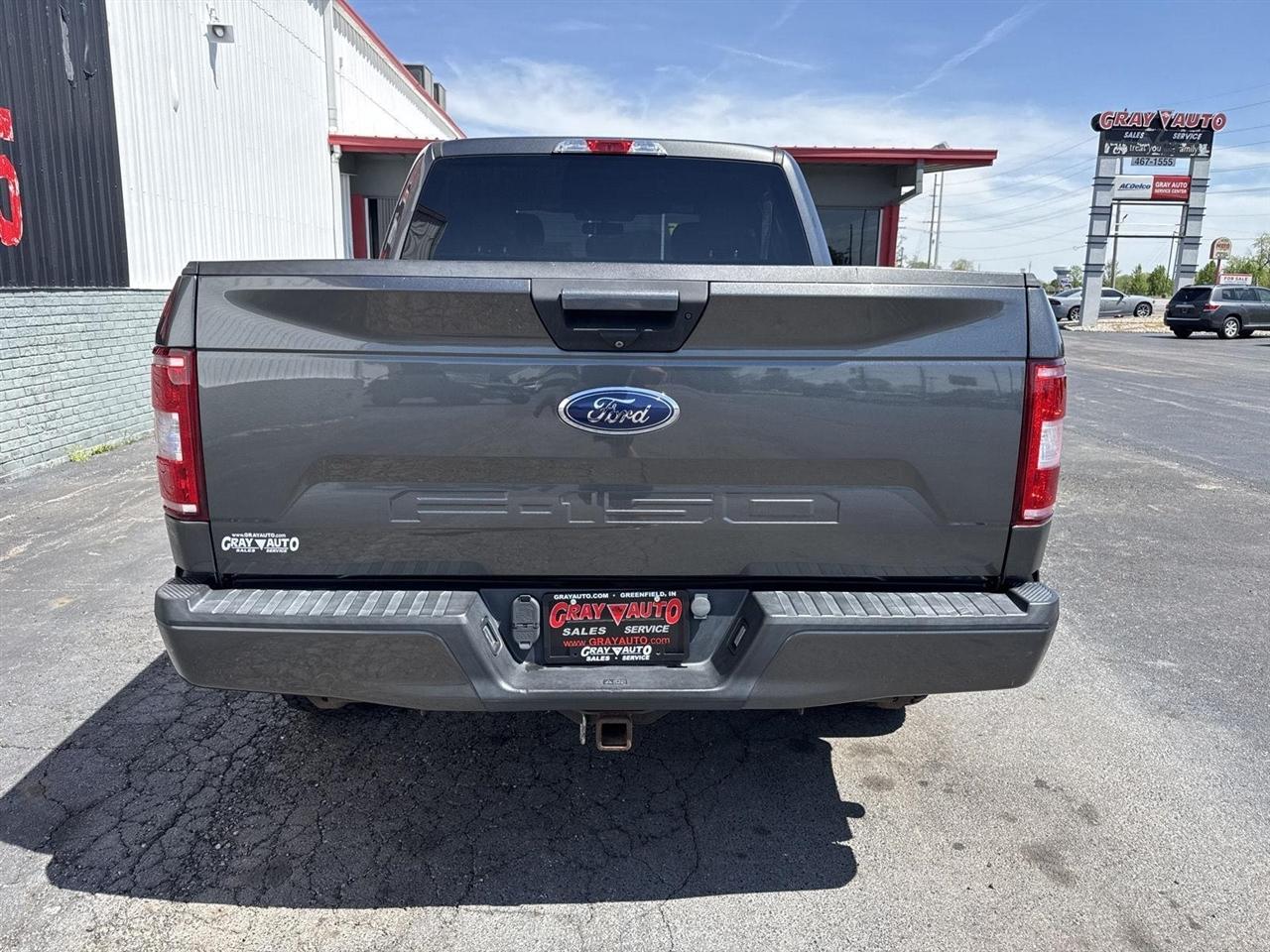 Ford F-150 King Ranch 4WD SuperCrew 5.5' Box 2018