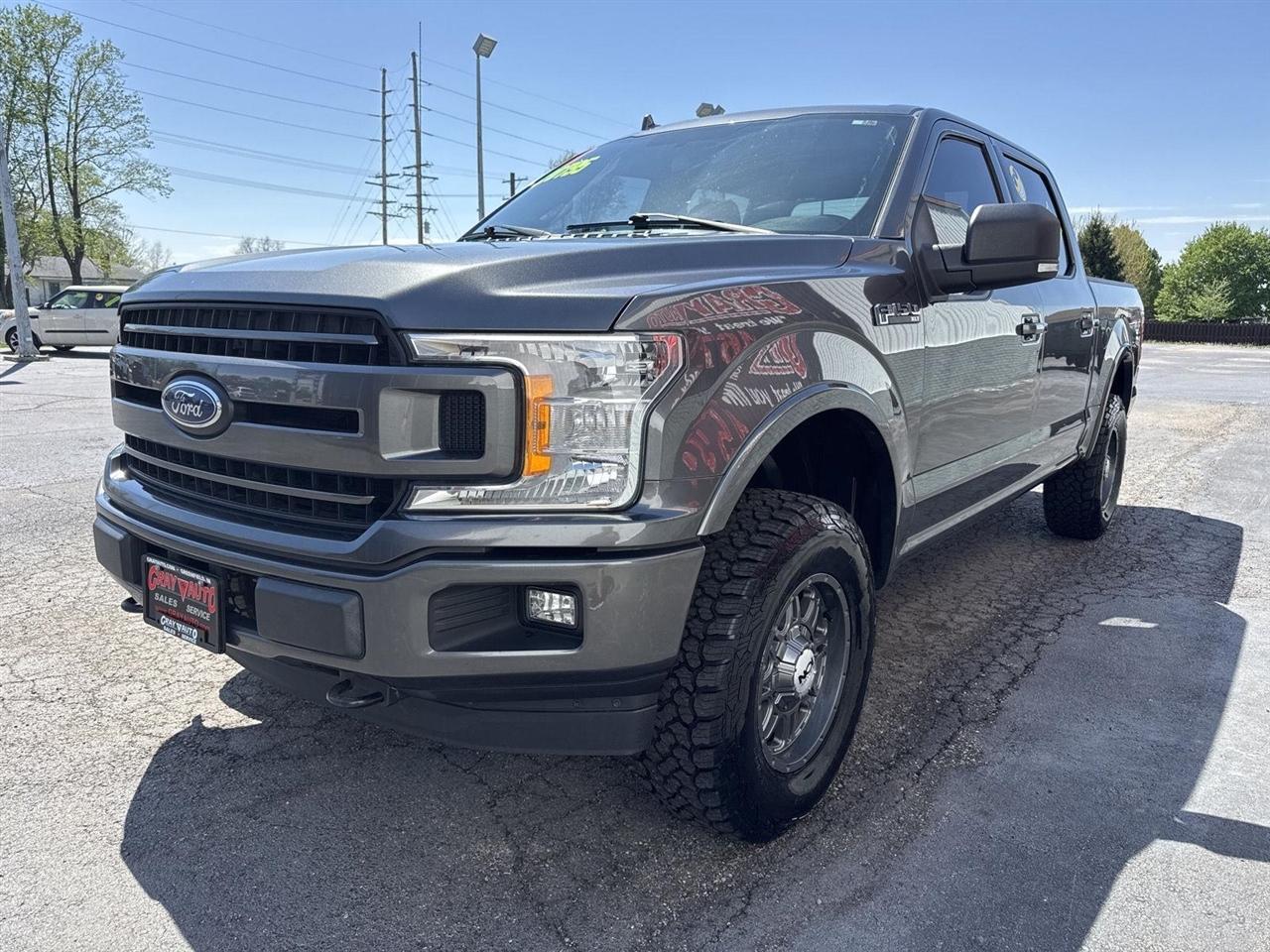 Ford F-150 King Ranch 4WD SuperCrew 5.5' Box 2018