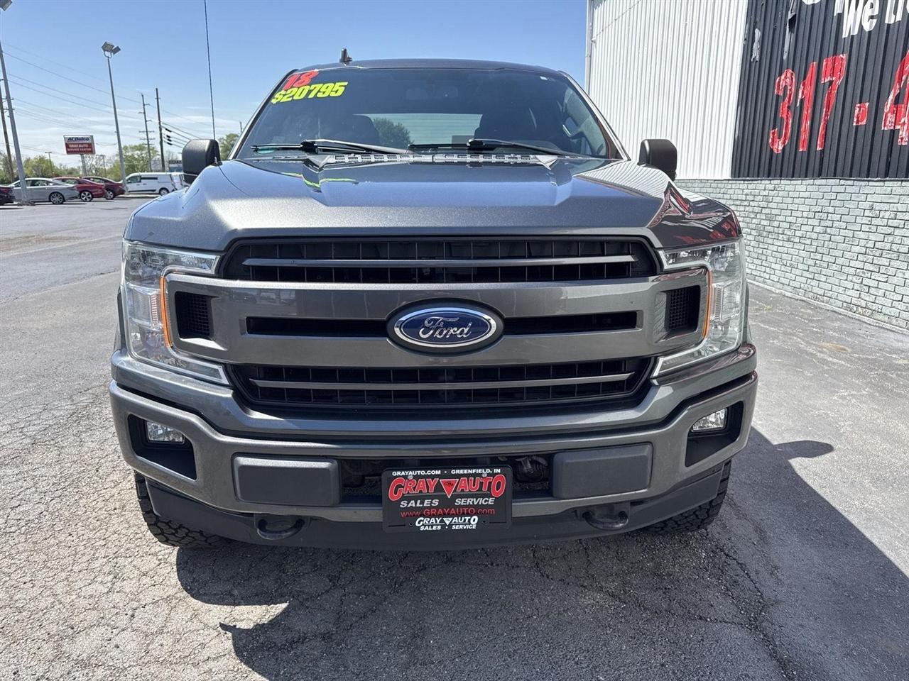 Ford F-150 King Ranch 4WD SuperCrew 5.5' Box 2018