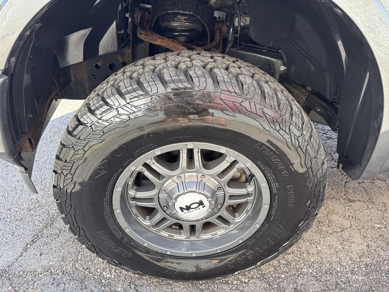 Ford F-150 King Ranch 4WD SuperCrew 5.5' Box 2018