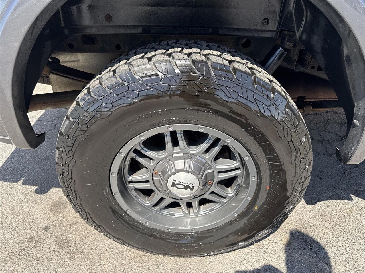 Ford F-150 King Ranch 4WD SuperCrew 5.5' Box 2018