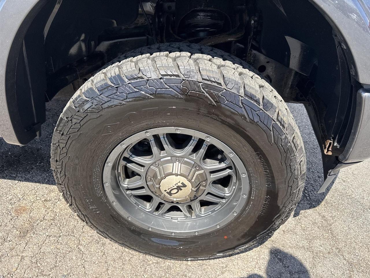 Ford F-150 King Ranch 4WD SuperCrew 5.5' Box 2018