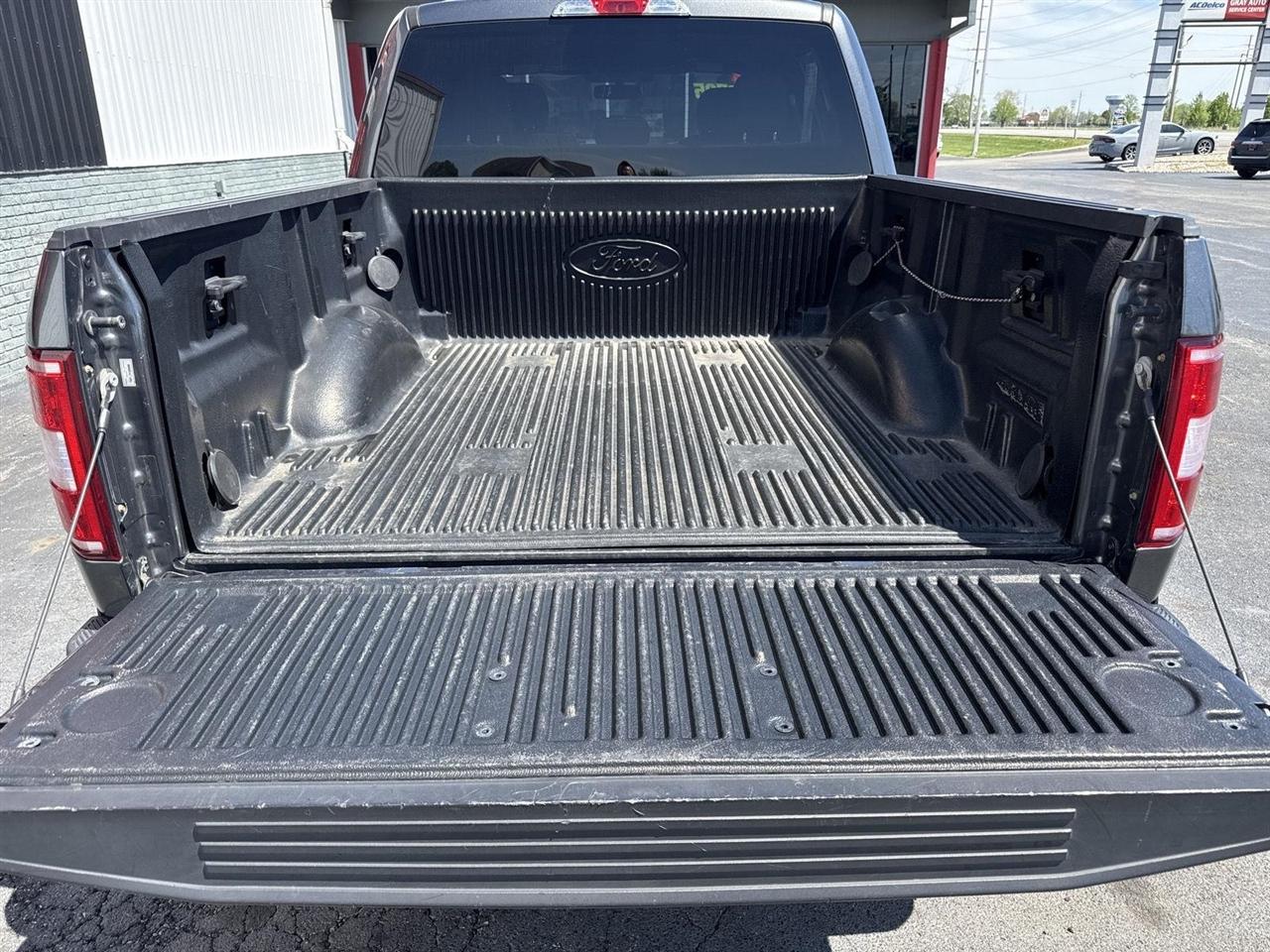 Ford F-150 King Ranch 4WD SuperCrew 5.5' Box 2018